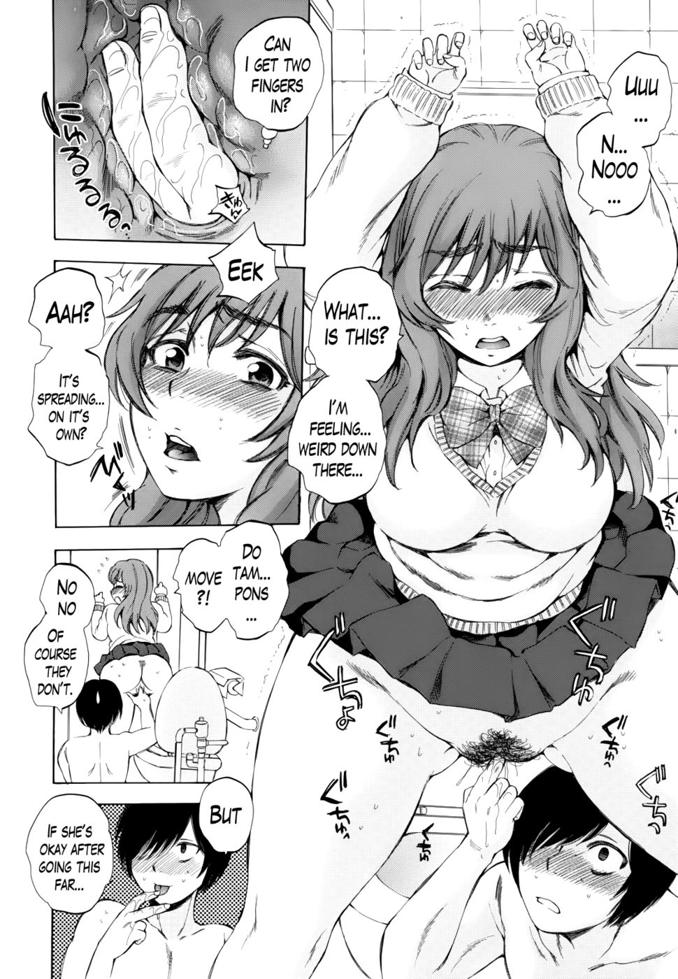 Hentai Manga Comic-Air H!-Chapter 1-24